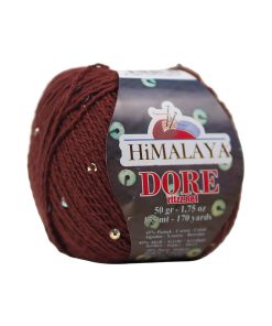 Himalaya Dore 61415 Kızıl Kahve - Gümüş Pullu