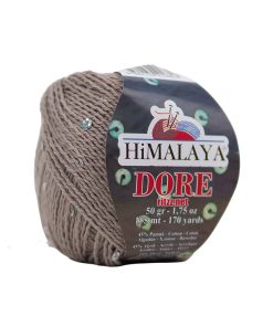 Himalaya Dore 61418 Bej - Gümüş Pullu