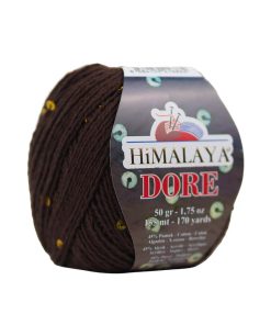 Himalaya Dore 61420 Kahve - Gold Pullu