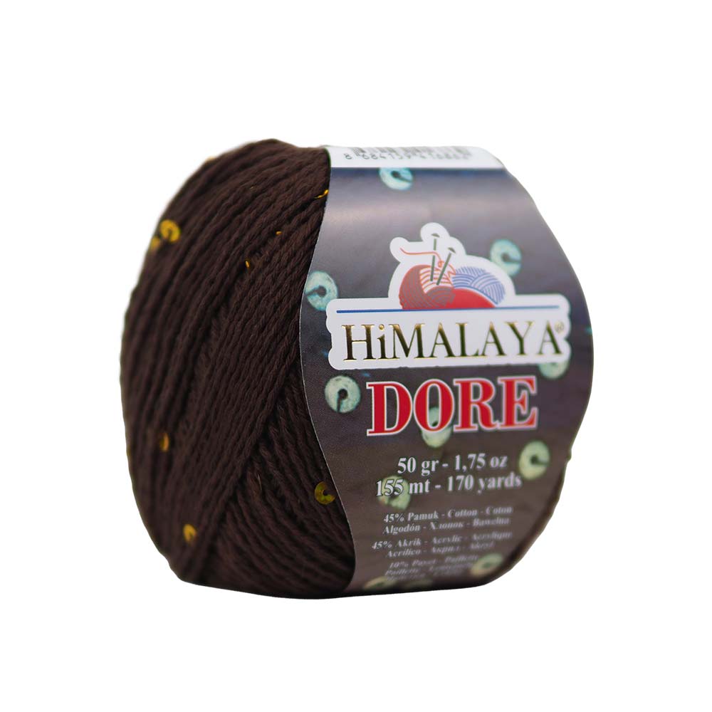 Himalaya Dore 61420 Kahve - Gold Pullu 3 Himalaya Dore 61420 Kahve - Gold Pullu