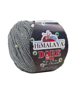 Himalaya Dore 61422 Gri - Gümüş Pullu