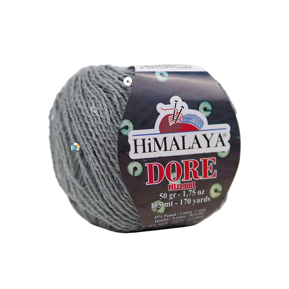 Himalaya Dore 61422 Gri - Gümüş Pullu 3 Himalaya Dore 61422 Gri - Gümüş Pullu