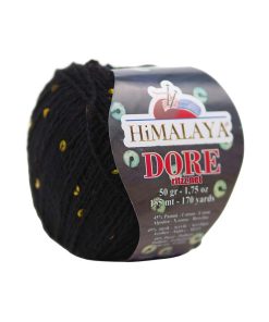 Himalaya Dore 61423 Siyah - Gold Pullu