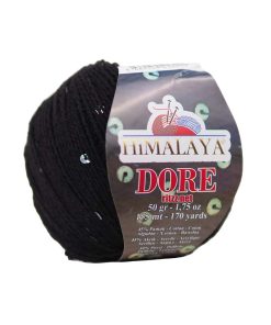 Himalaya Dore 61424 Siyah - Gümüş Pullu