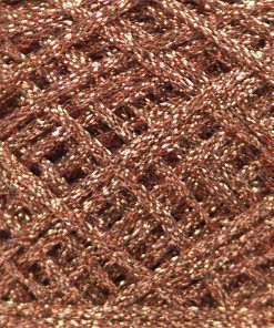 Alternative view of Ritzz Lurex Sim Rose Gold (25G)