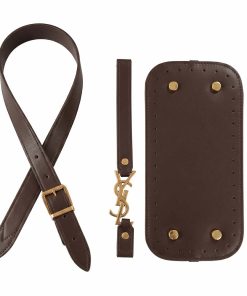 YSL Suni Deri Çanta Seti - Görsel 5