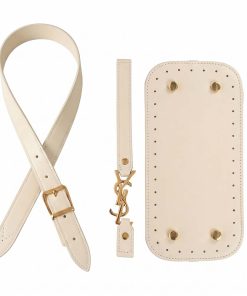YSL Suni Deri Çanta Seti - Görsel 4