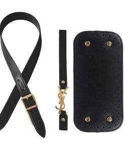 YSL Suni Deri Çanta Seti - Görsel 3