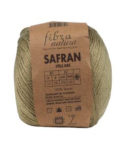 Fibra Natura Safran 25-07 Yağ Yeşil Tencel Yün