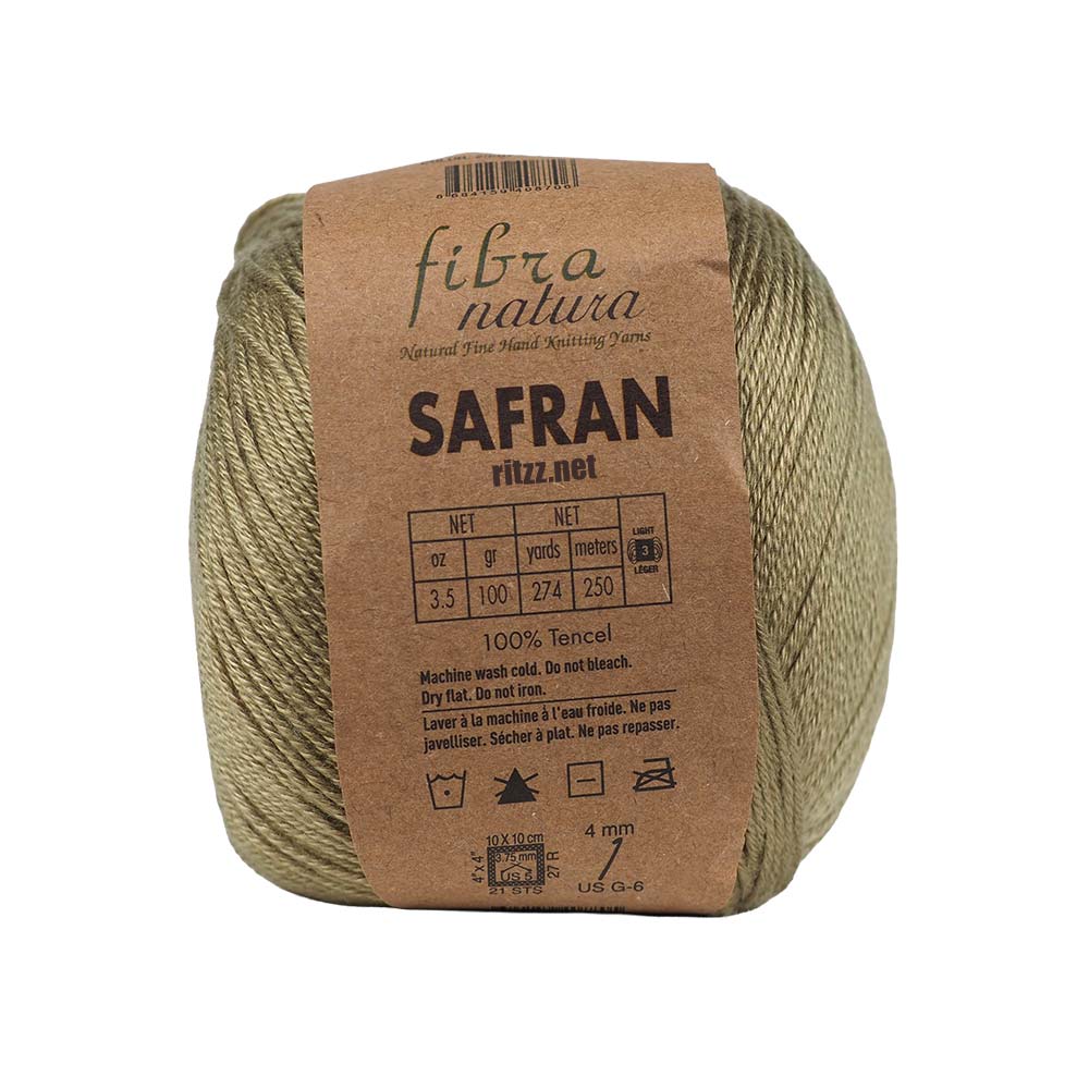 Fibra Natura Safran 25-07 Yağ Yeşil Tencel Yün 3 Fibra Natura Safran 25-07 Yağ Yeşil Tencel Yün