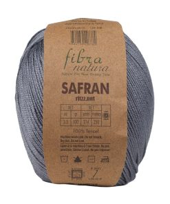 Fibra Natura Safran 25-15 Füme Tencel Yün