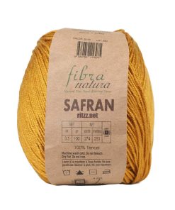 Fibra Natura Safran 25-23 Hardal Sarı Tencel Yün