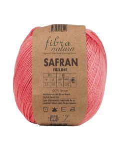 Fibra Natura Safran 25-25 Mercan Tencel Yün