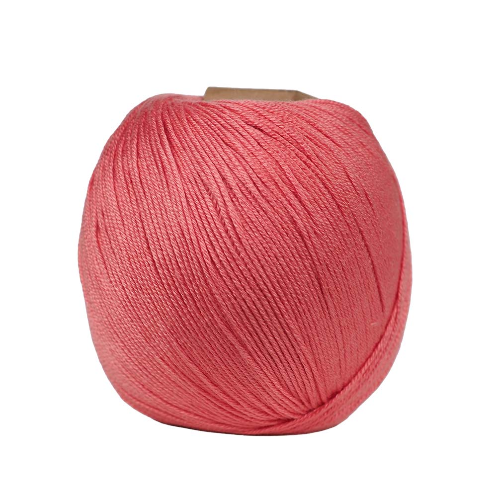 Fibra Natura Safran 25-25 Mercan Tencel Yün 4 Fibra Natura Safran 25-25 Mercan Tencel Yün - Görsel 2