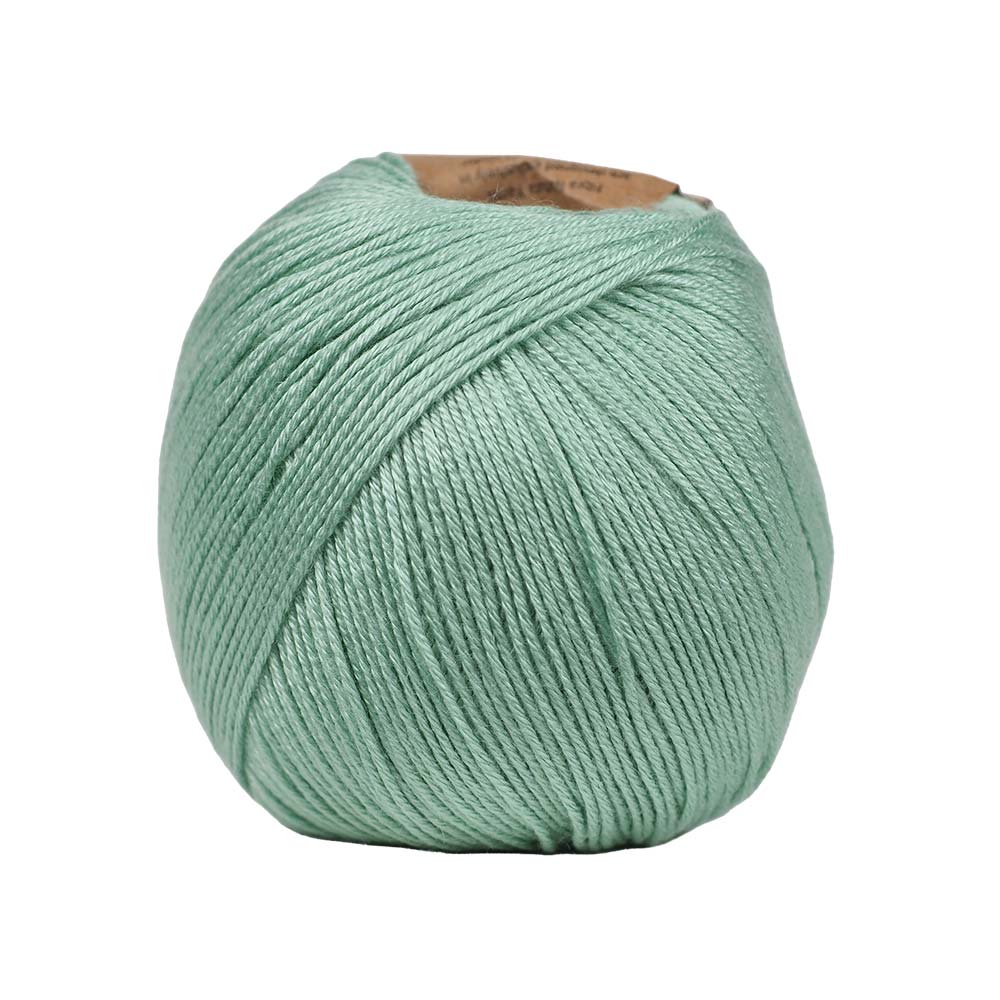 Fibra Natura Safran 25-31 Mint Yeşil Tencel Yün 4 Fibra Natura Safran 25-31 Mint Yeşil Tencel Yün - Görsel 2