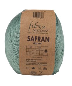Fibra Natura Safran 25-32 Mat Yeşil Tencel Yün