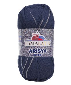 Himalaya Arisya 27-19 Denim Şerit Simli