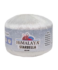 Himalaya Starbella 320-01 Beyaz Simli