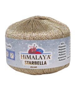 Himalaya Starbella 320-02 Bej Gold Simli