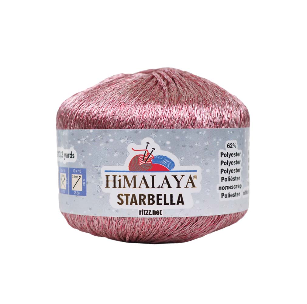 Himalaya Starbella 320-06 Pembe Simli 2 Himalaya Starbella 320-06 Pembe Simli