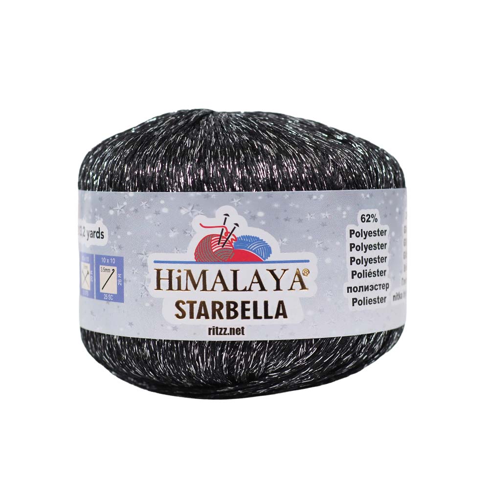 Himalaya Starbella 320-14 Siyah Gümüş Simli 3 Himalaya Starbella 320-14 Siyah Gümüş Simli