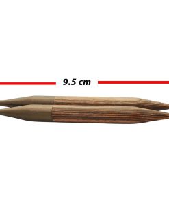 knitpro ginger degistirilebilir misinali sis kisa 10 cm