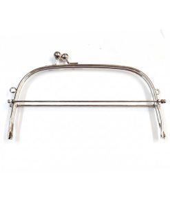 Alternative view of Öpücük Model Metal Çanta Bursu 22 CM