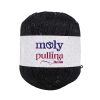 Moly Pullina 01 Siyah - Siyah Pullu