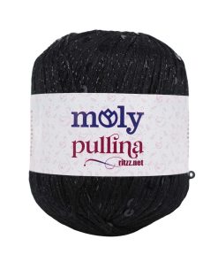 Moly Pullina 01 Siyah - Siyah Pullu