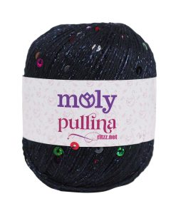 Moly Pullina 05 Lacivert - Renkli Pullu