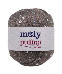 Moly Pullina 08 Vizon - Gümüş Pullu