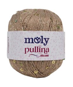 Moly Pullina 09 Bej - Gold Pullu