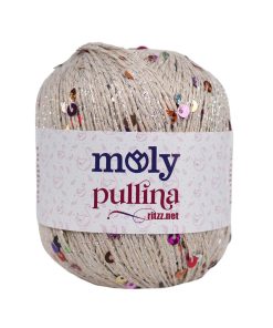 Moly Pullina 11 Krem - Renkli Pullu