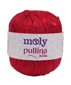 Moly Pullina 14 Kırmızı - Kırmızı Pullu