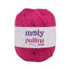 moly pollina 15 pembe renk pembe pullu pamuk ip