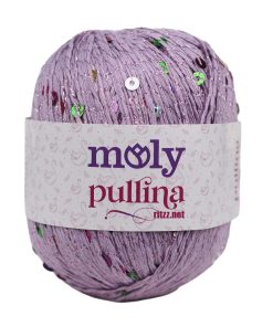 Moly Pullina 16 Lavanta - Renkli Pullu