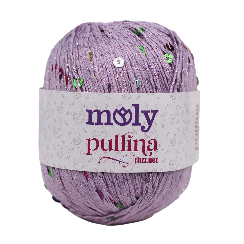 Moly Pullina 16 Lavanta - Renkli Pullu 3 Moly Pullina 16 Lavanta - Renkli Pullu