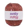Moly Pullina 17 Kiremit - Renkli Pullu 1 moly pollina 17 kiremit renk renkli pullu pamuk ip