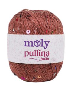 Moly Pullina 17 Kiremit - Renkli Pullu