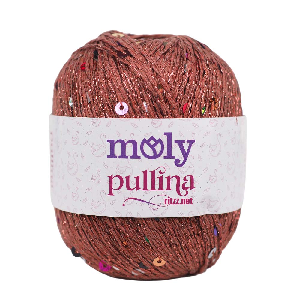 Moly Pullina 17 Kiremit - Renkli Pullu 3 Moly Pullina 17 Kiremit - Renkli Pullu
