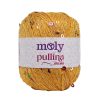 Moly Pullina 19 Sarı - Renkli Pullu 1 moly pollina 19 sari renk renkli pullu pamuk ip