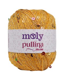 Moly Pullina 19 Sarı - Renkli Pullu