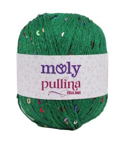 Moly Pullina 20 Yeşil - Renkli Pullu