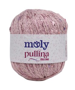 Moly Pullina 23 Uçuk Pembe - Pembe Pullu