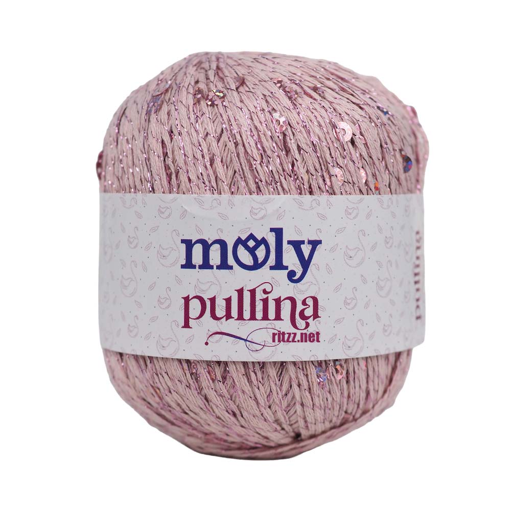 Moly Pullina 23 Uçuk Pembe - Pembe Pullu 3 Moly Pullina 23 Uçuk Pembe - Pembe Pullu