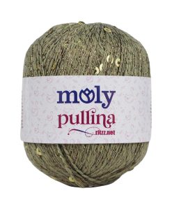 Moly Pullina 25 Küf Yeşil - Yeşil Pullu