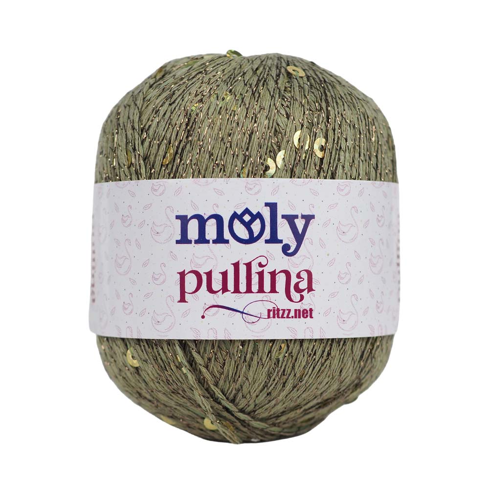 Moly Pullina 25 Küf Yeşil - Yeşil Pullu 3 Moly Pullina 25 Küf Yeşil - Yeşil Pullu