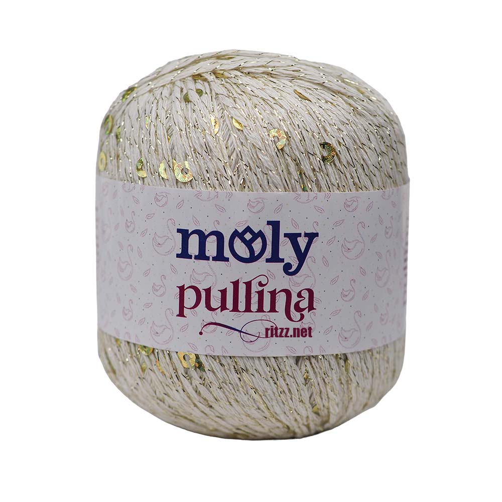 Moly Pullina 26 Ekru - Gold Pullu 3 Moly Pullina 26 Ekru - Gold Pullu