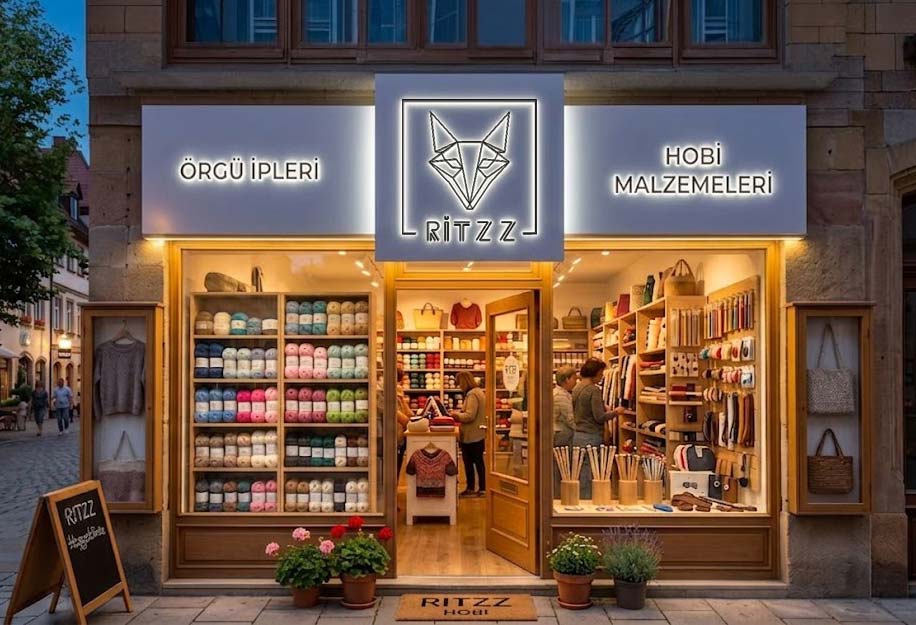 ritzz bayilik sistemi ornek dukkan gorseli