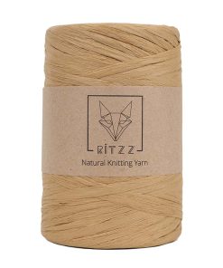 Soft Rafya İp Ritzz Koyu Natürel